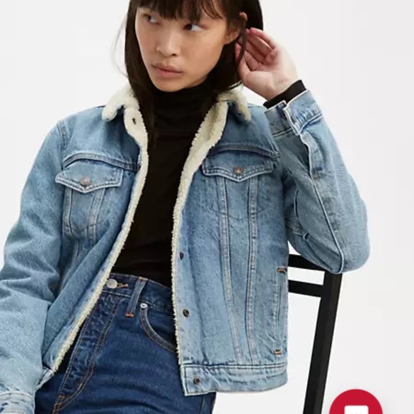 LEVI’S Original Sherpa Trucker Jacket - Picture 2 of 10